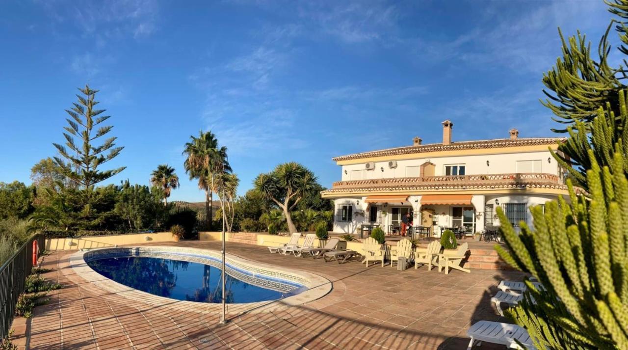Casa Nuestro Sueno Bed & Breakfast Viñuela Dış mekan fotoğraf