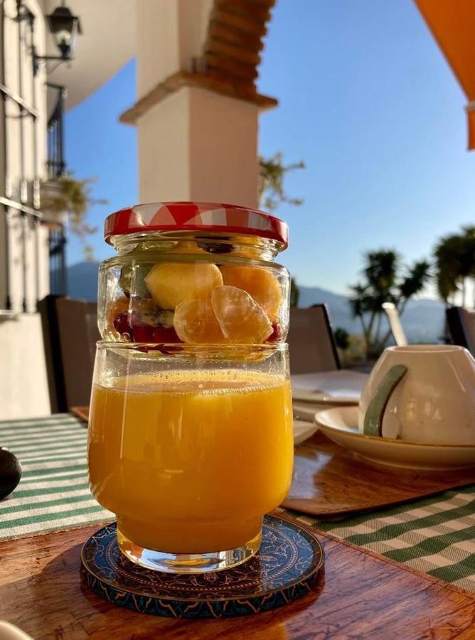 Casa Nuestro Sueno Bed & Breakfast Viñuela Dış mekan fotoğraf