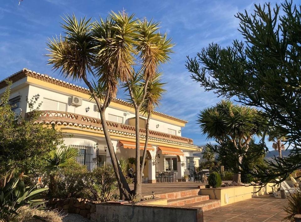 Casa Nuestro Sueno Bed & Breakfast Viñuela Dış mekan fotoğraf