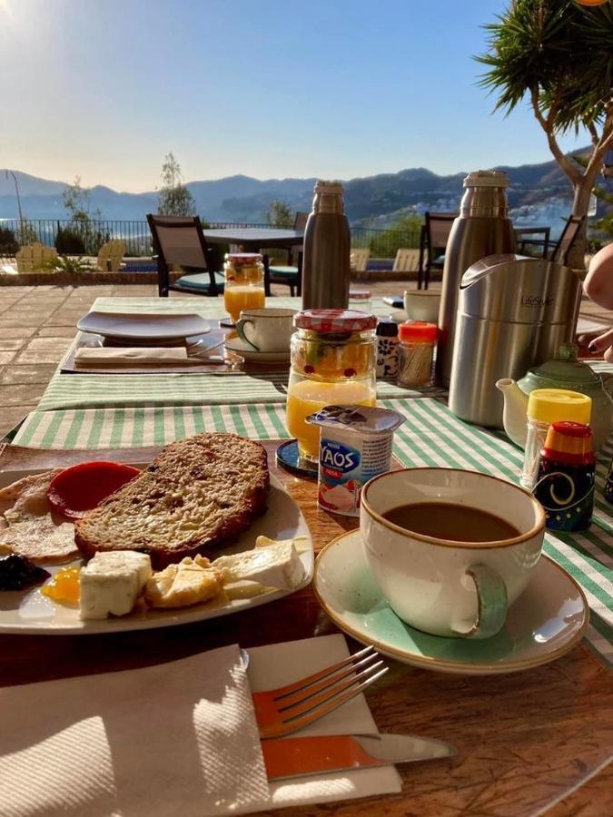 Casa Nuestro Sueno Bed & Breakfast Viñuela Dış mekan fotoğraf