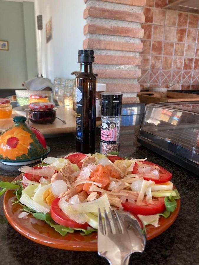 Casa Nuestro Sueno Bed & Breakfast Viñuela Dış mekan fotoğraf