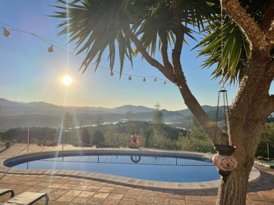 Casa Nuestro Sueno Bed & Breakfast Viñuela Dış mekan fotoğraf