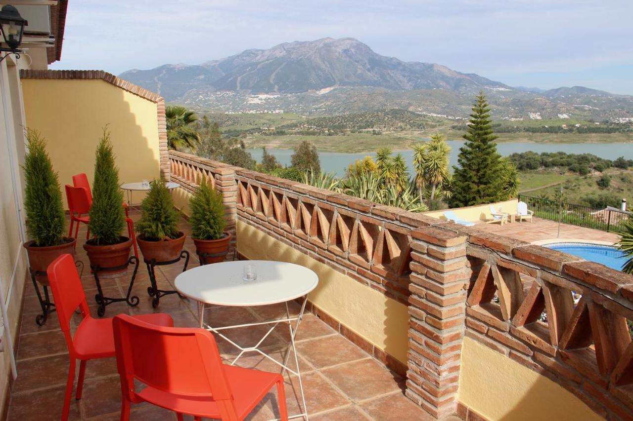 Casa Nuestro Sueno Bed & Breakfast Viñuela Dış mekan fotoğraf