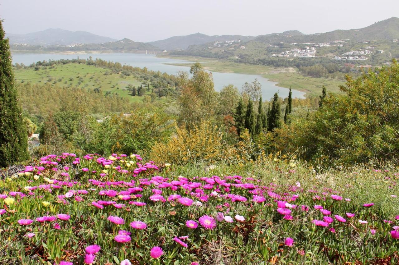 Casa Nuestro Sueno Bed & Breakfast Viñuela Dış mekan fotoğraf