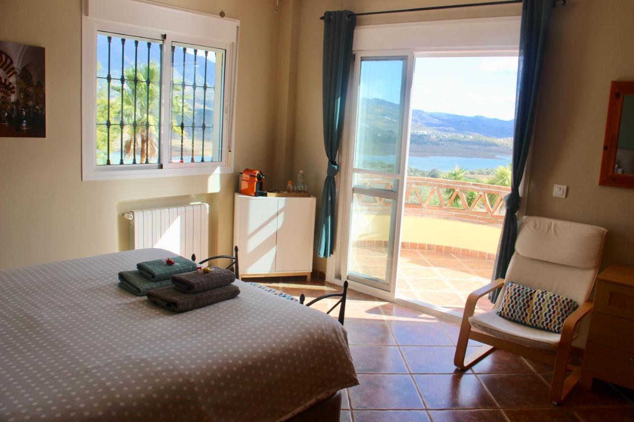 Casa Nuestro Sueno Bed & Breakfast Viñuela Dış mekan fotoğraf