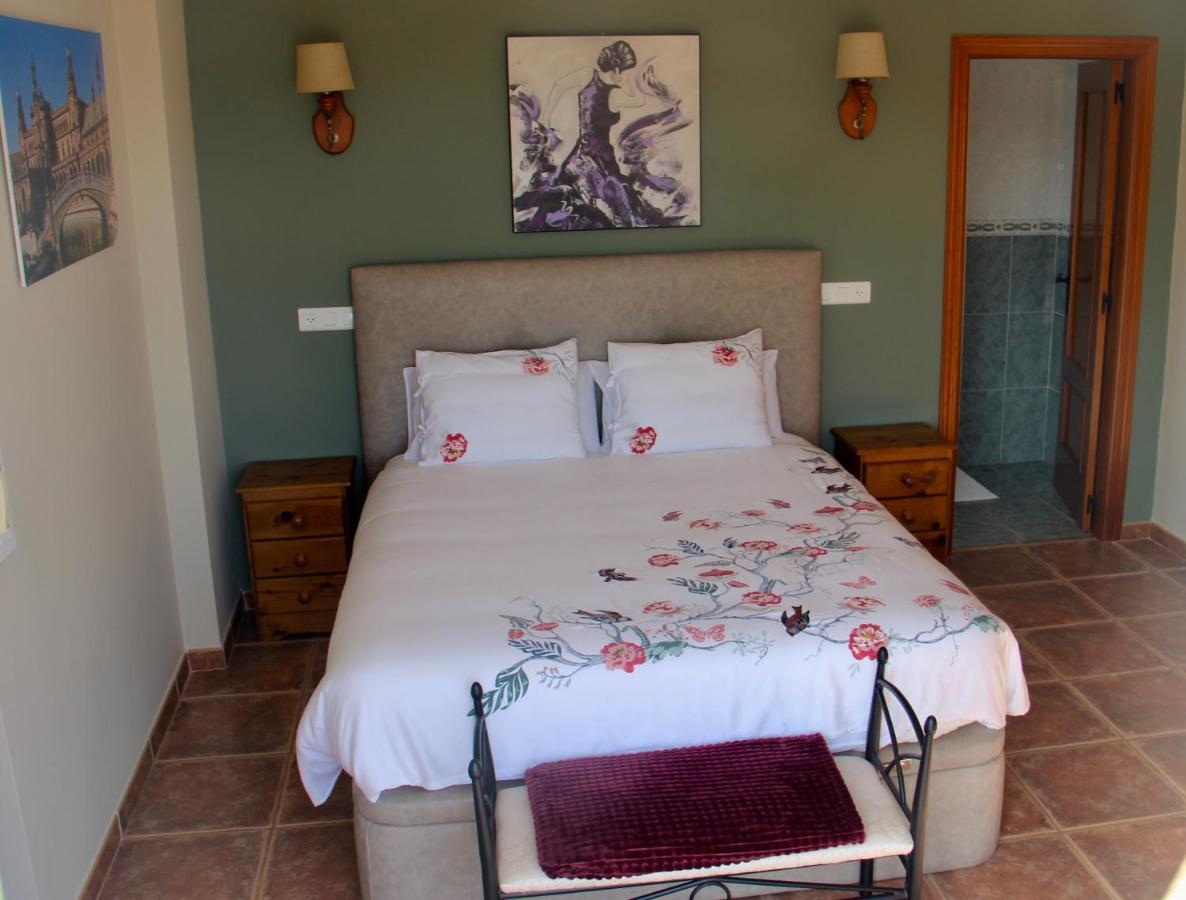 Casa Nuestro Sueno Bed & Breakfast Viñuela Dış mekan fotoğraf